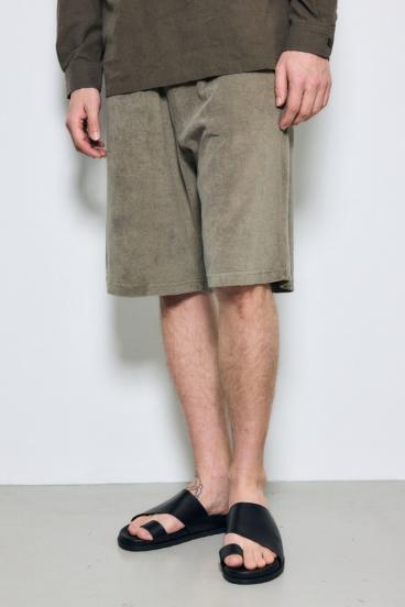 パイルショートパンツ 詳細画像