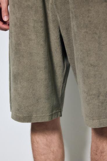 パイルショートパンツ 詳細画像