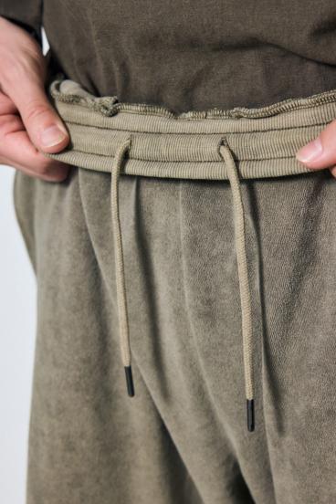 パイルショートパンツ 詳細画像