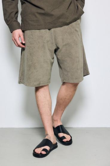 パイルショートパンツ 詳細画像