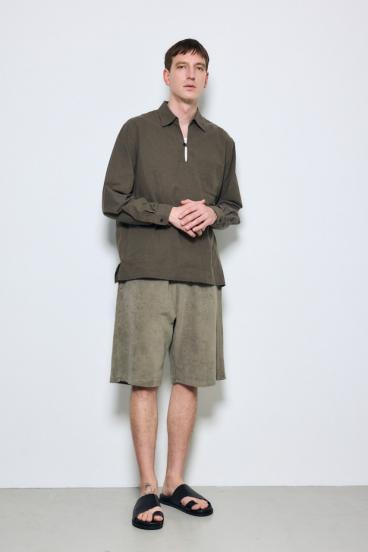 パイルショートパンツ 詳細画像