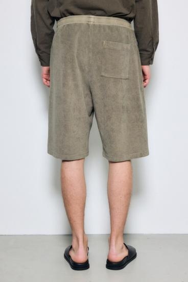 パイルショートパンツ 詳細画像