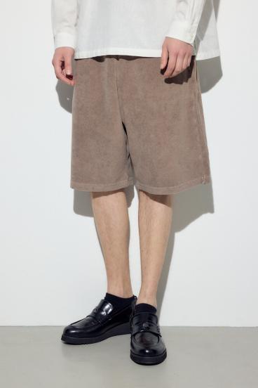 パイルショートパンツ