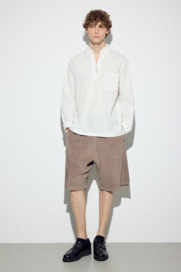 パイルショートパンツ 詳細画像