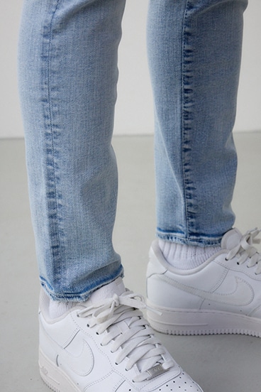 AZUL DENIM リペアスキニー 詳細画像