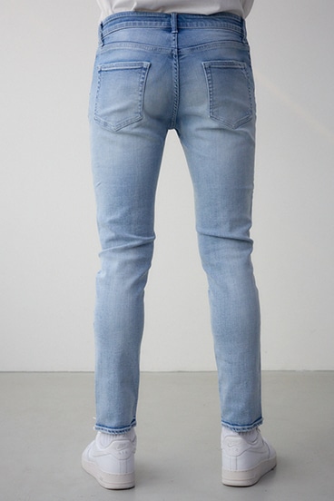 AZUL DENIM リペアスキニー 詳細画像
