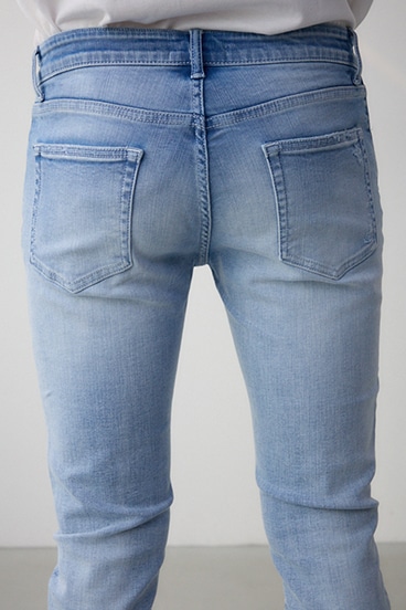 AZUL DENIM リペアスキニー 詳細画像