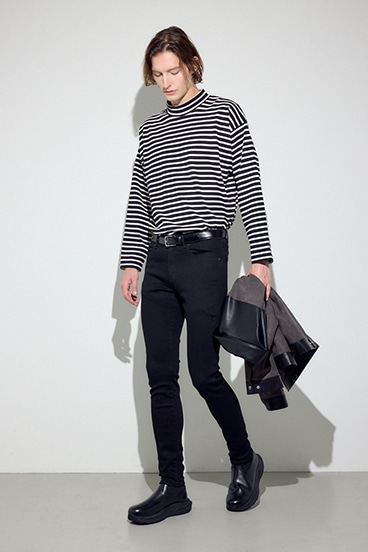 AZUL DENIM スキニー 詳細画像