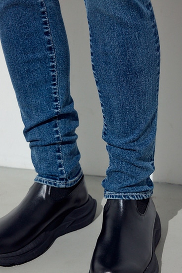 AZUL DENIM スキニー 詳細画像