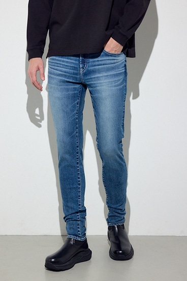 AZUL DENIM スキニー