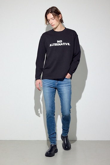 AZUL DENIM スキニー 詳細画像