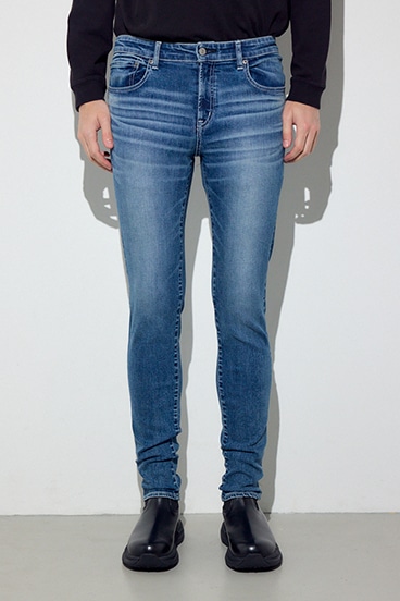 AZUL DENIM スキニー 詳細画像