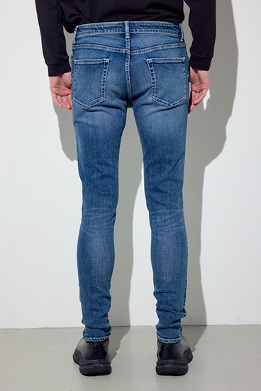 AZUL DENIM スキニー 詳細画像