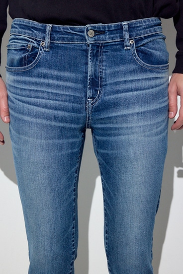 AZUL DENIM スキニー 詳細画像