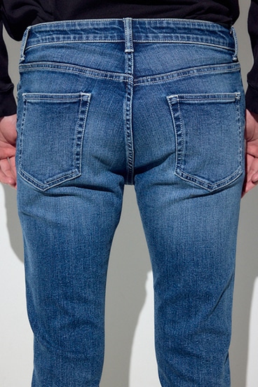 AZUL DENIM スキニー 詳細画像