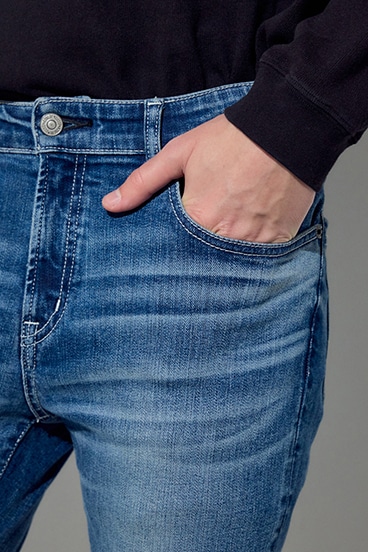 AZUL DENIM スキニー 詳細画像