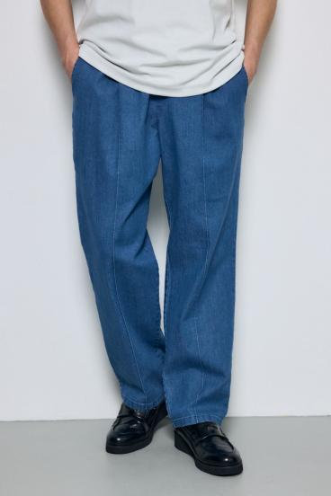 COOL MAX デニムスラックス