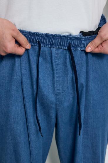 COOL MAX デニムスラックス 詳細画像