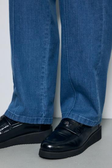 COOL MAX デニムスラックス 詳細画像