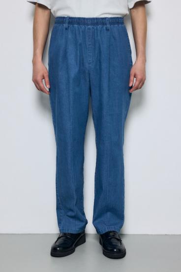 COOL MAX デニムスラックス 詳細画像