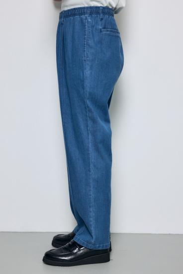 COOL MAX デニムスラックス 詳細画像