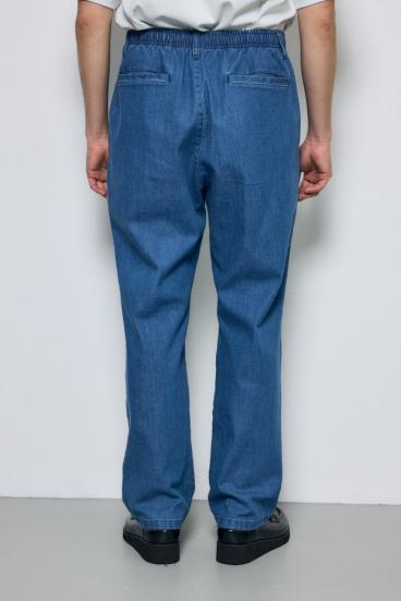 COOL MAX デニムスラックス 詳細画像