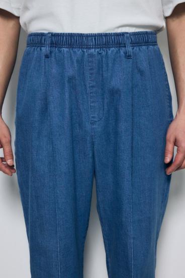 COOL MAX デニムスラックス 詳細画像