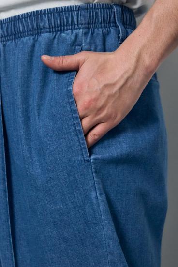 COOL MAX デニムスラックス 詳細画像