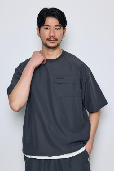 SHELTECH Light ポケットTシャツ 詳細画像