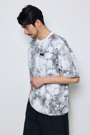 SHELTECH Light ポケットTシャツ 詳細画像