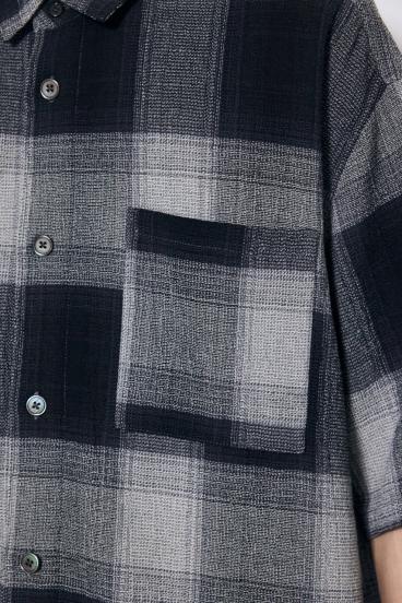 チェック半袖SH 詳細画像
