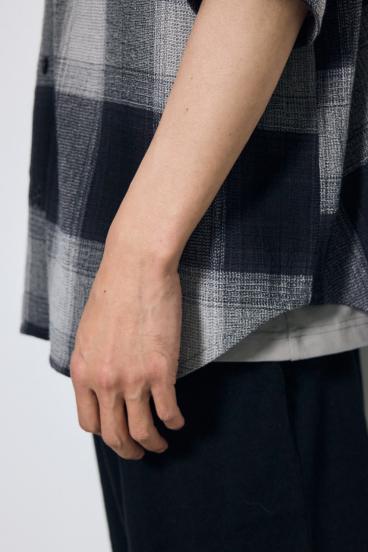 チェック半袖SH 詳細画像