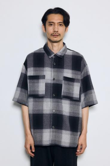 チェック半袖SH 詳細画像