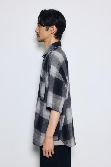 チェック半袖SH 詳細画像