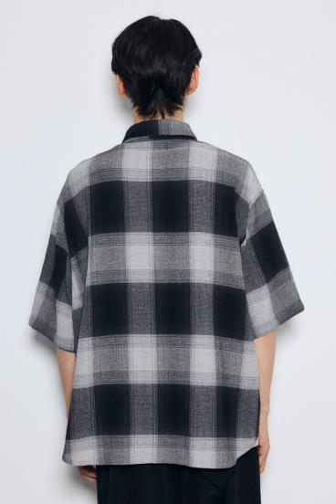 チェック半袖SH 詳細画像