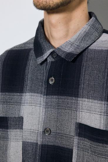 チェック半袖SH 詳細画像