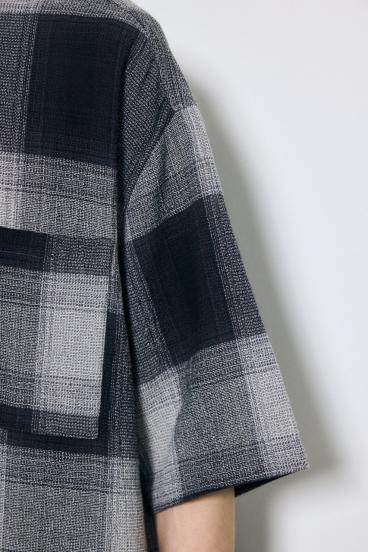 チェック半袖SH 詳細画像