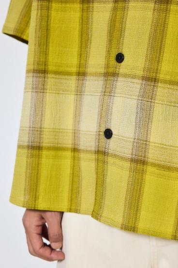 チェック半袖SH 詳細画像