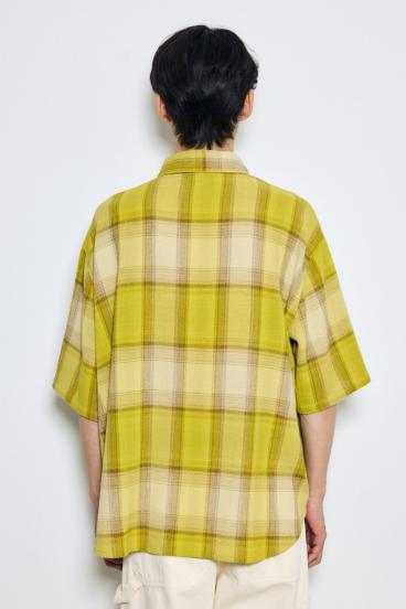 チェック半袖SH 詳細画像