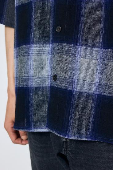 チェック半袖SH 詳細画像