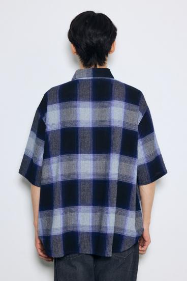 チェック半袖SH 詳細画像