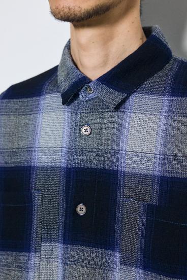 チェック半袖SH 詳細画像