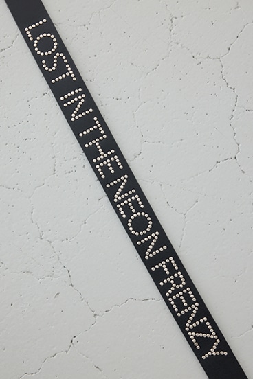 スタッズベルト 詳細画像