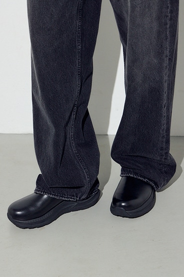 スニーカーソールブーツ