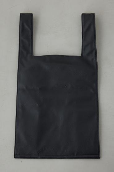 合皮ショッピングバッグ 詳細画像