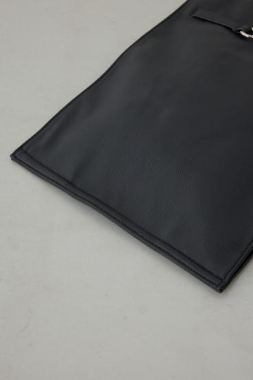 合皮ショッピングバッグ 詳細画像