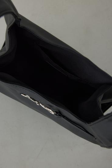 合皮ショッピングバッグ 詳細画像