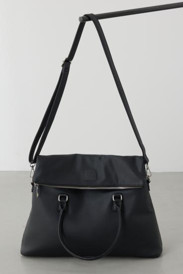 合皮ショルダーバッグ 詳細画像