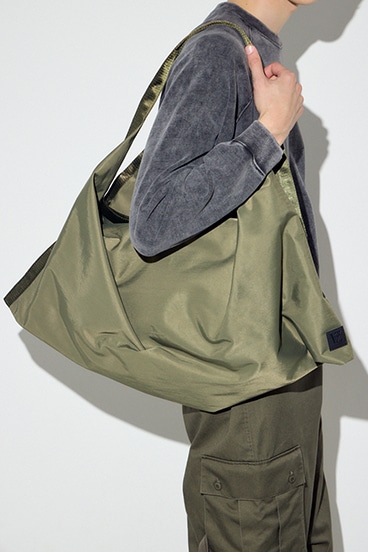 変形トートバッグ