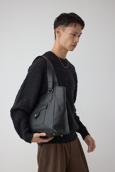 ウエスタンスタイルショルダーバッグ 詳細画像